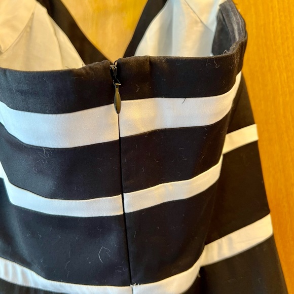 WHBM fit and flare halter dress - Picture 6 of 8